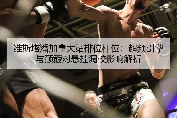 维斯塔潘加拿大站排位杆位：超频引擎与颠簸对悬挂调校影响解析